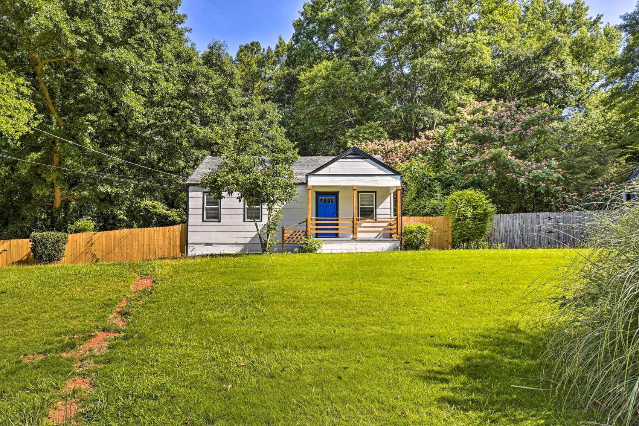 Family-Friendly Atlanta Home About 3 Mi To Downtown! Esterno foto