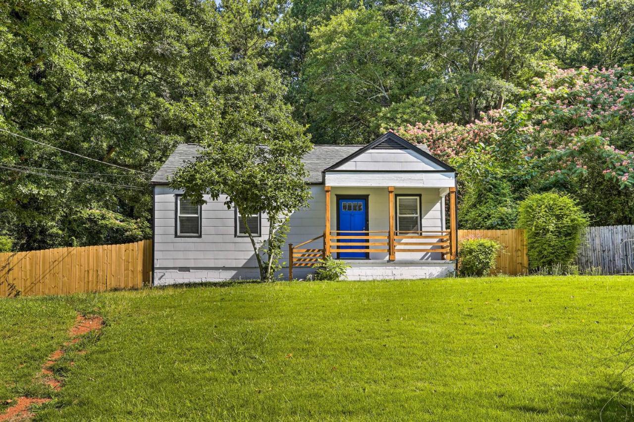 Family-Friendly Atlanta Home About 3 Mi To Downtown! Esterno foto
