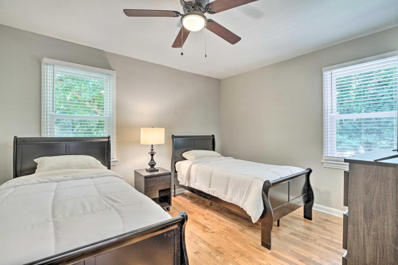 Family-Friendly Atlanta Home About 3 Mi To Downtown! Esterno foto