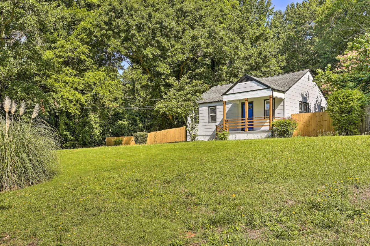 Family-Friendly Atlanta Home About 3 Mi To Downtown! Esterno foto