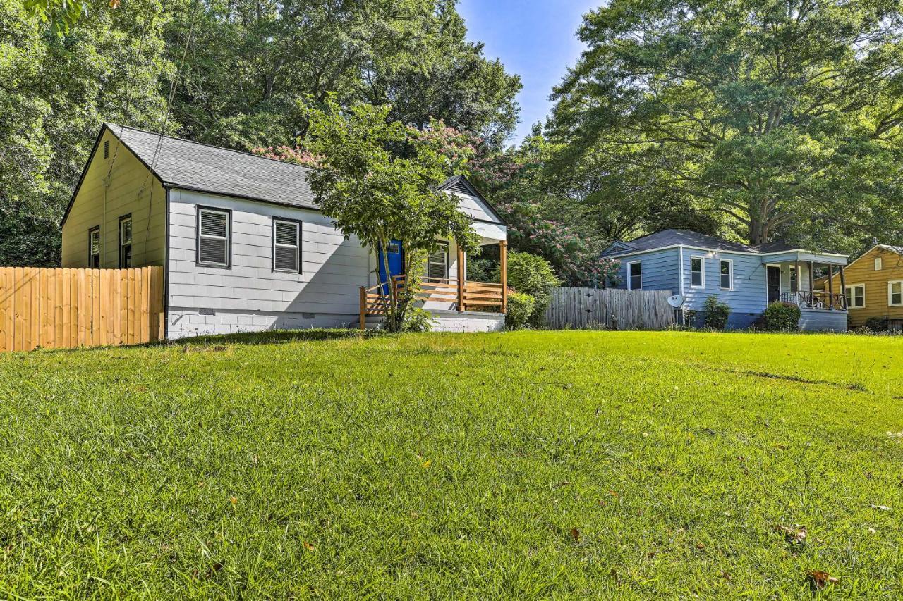 Family-Friendly Atlanta Home About 3 Mi To Downtown! Esterno foto